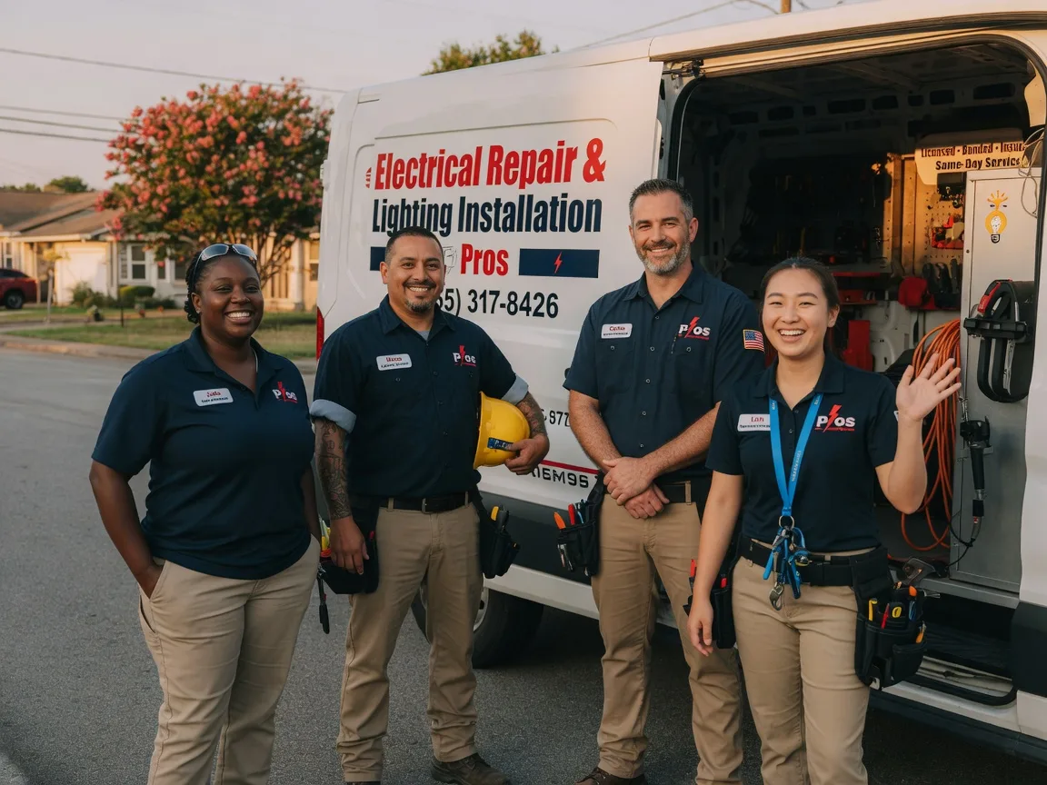 Licensed Electrician company in Glade, KS