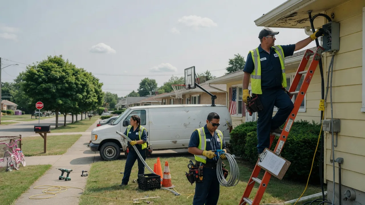 Licensed Electrician in Glade, KS near me