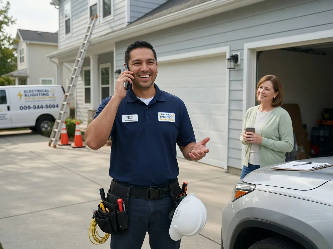 Licensed Electrician Glade, KS FAQs